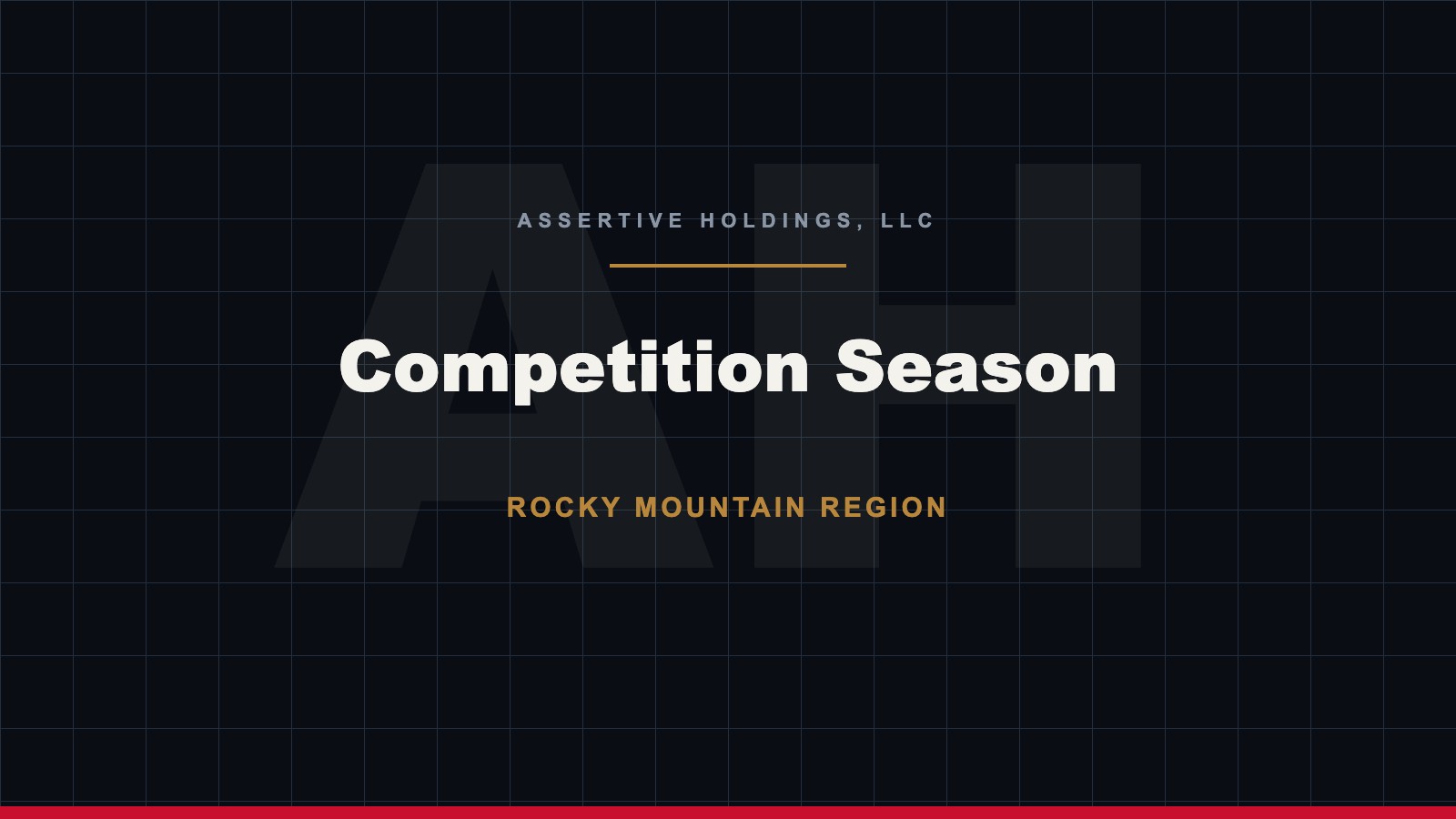 Barrel racing competition across the Rocky Mountain region