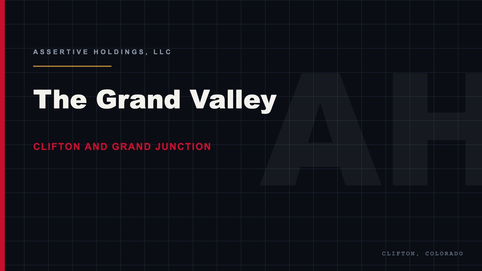 Grand Valley Colorado rental property market