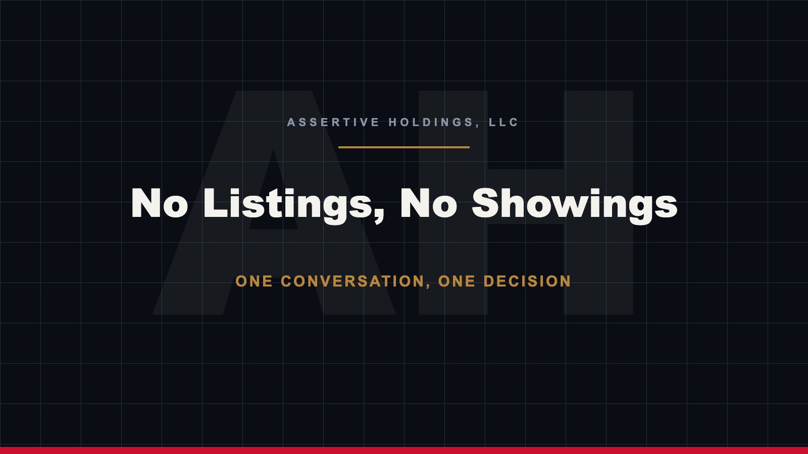 Process to sell rental property to a direct buyer