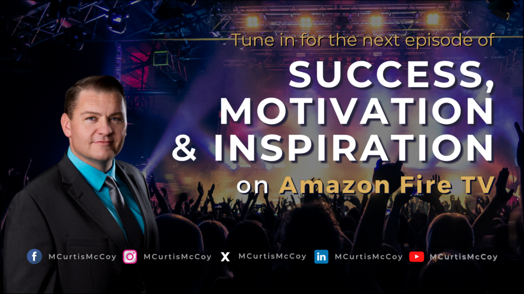 Success, Motivation and Inspiration TV series key art